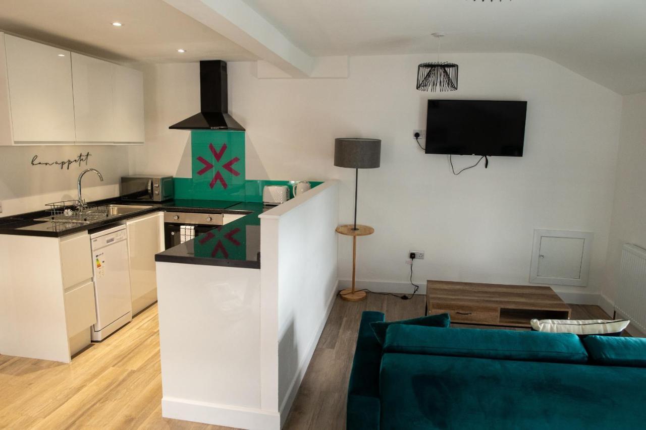 Victoria Street Apartments Моркамб Екстериор снимка